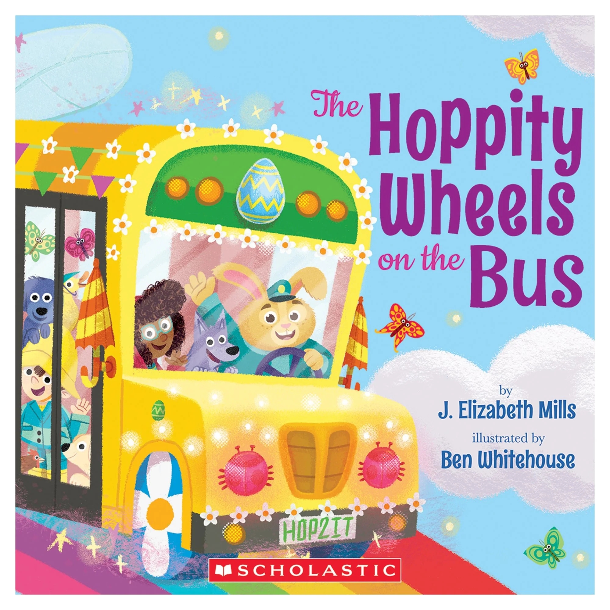 Scholastic Inc. The Hoppity Wheels On The Bus