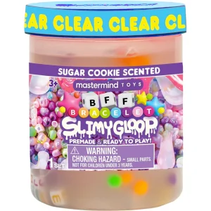 Exclusive Slimygloop BFF Sugar Cookie Slime Jar