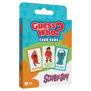 Guess Who Scooby-Doo Card Game