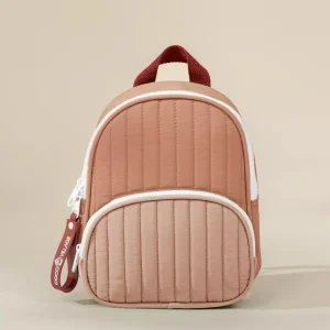 Washable Nylon Small Backpack - Blushfield