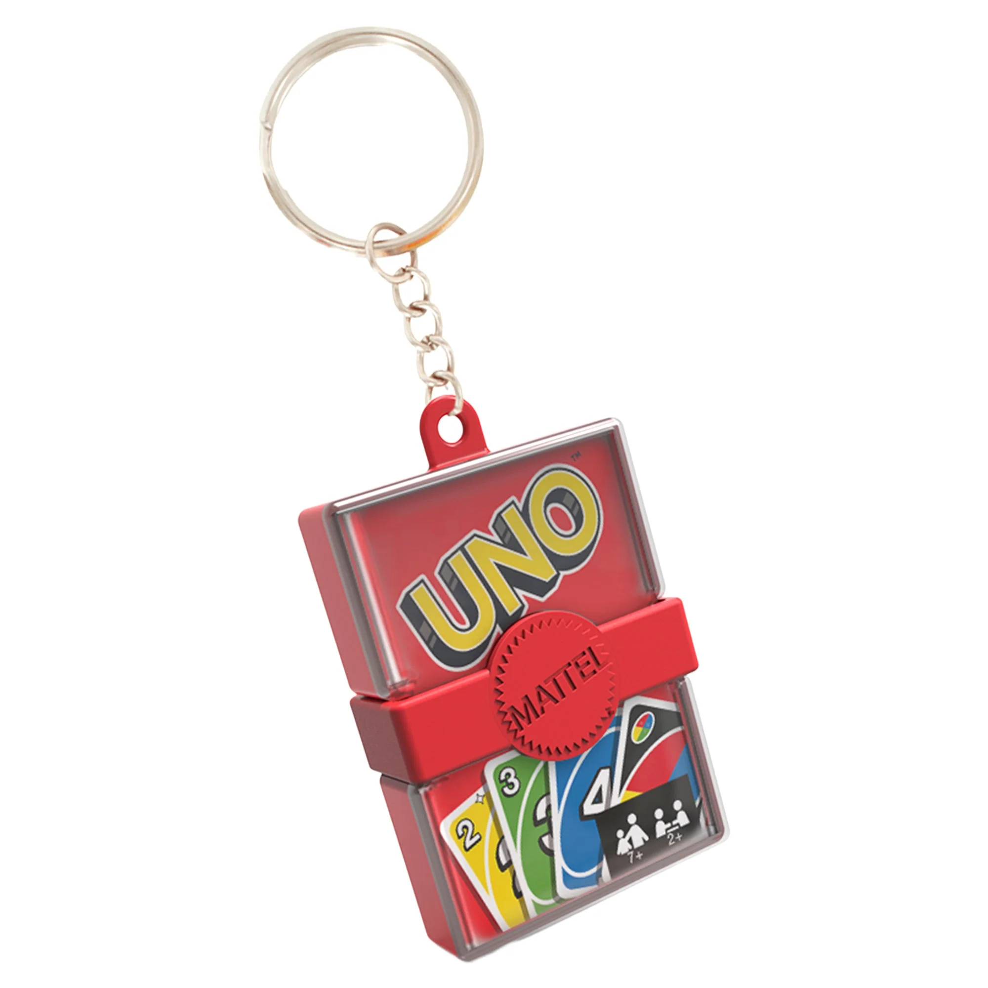 MM Go UNO Keychain Game - Image 2