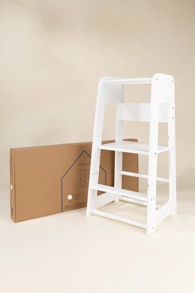 Educational Tower - White - Image 24