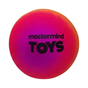 Exclusive Mastermind Toys 5" Neon Rainbow Skill-Building Playground Ball