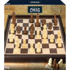 Craftsman Deluxe Wooden Chess Set
