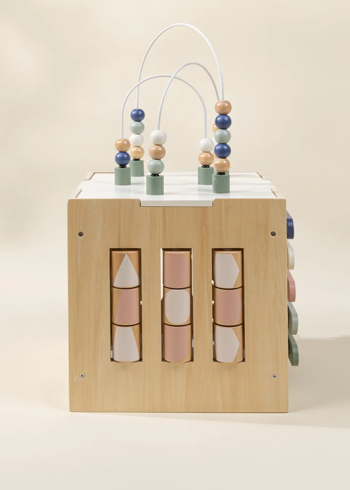 Coco Village Wooden Activity Cube - Image 12