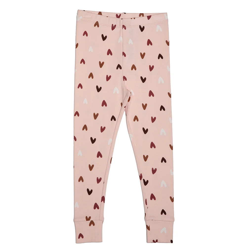Long Sleeve 2 Piece Sleep Set TGFSL00 - Rose Hearts / 5y - Image 5