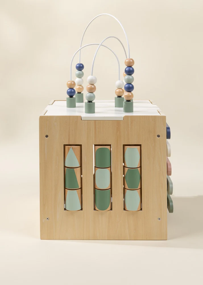 Coco Village Wooden Activity Cube - Image 11