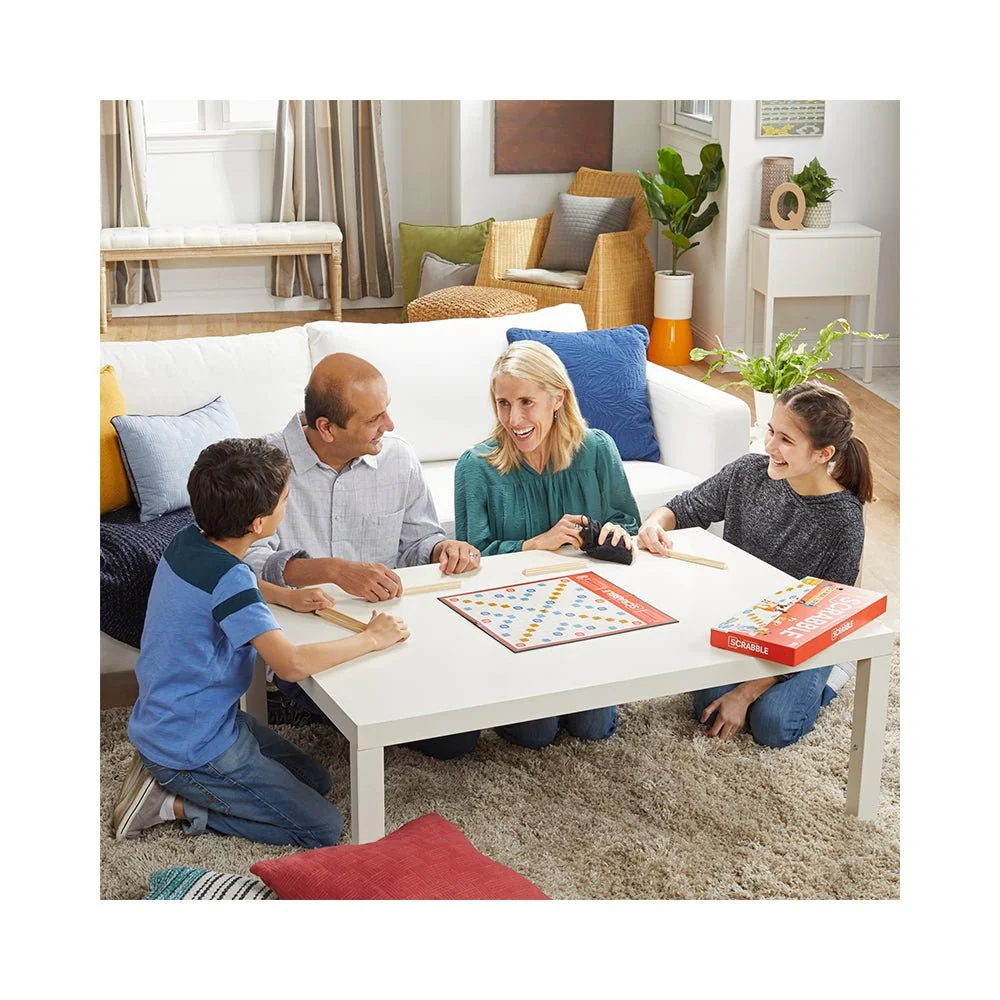 Hasbro Scrabble Classic Board Game - Image 11
