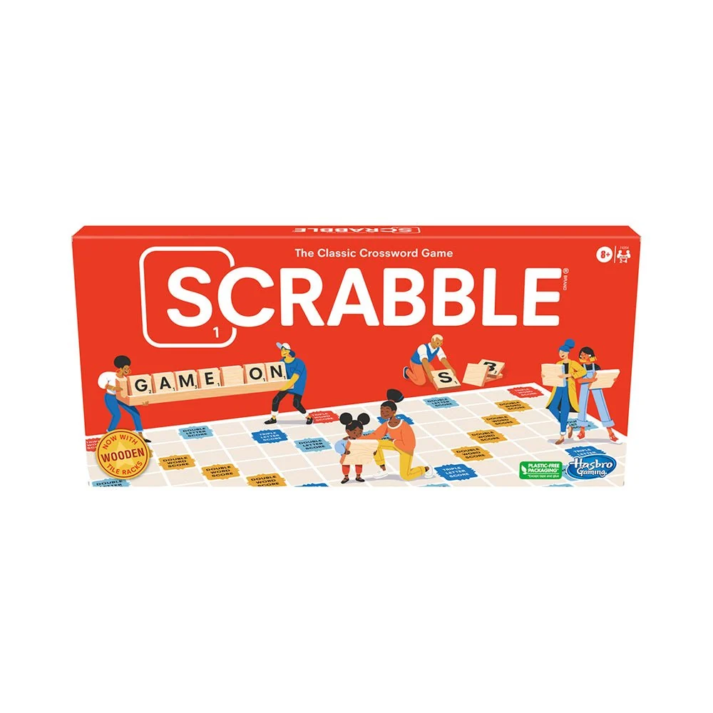 Hasbro Scrabble Classic Board Game