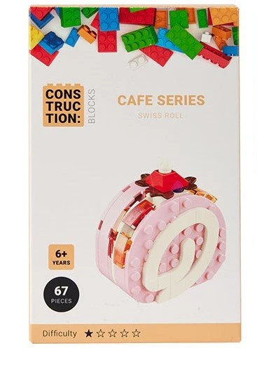 Made By Mastermind Toys MMT Mini Blocks Swiss Roll