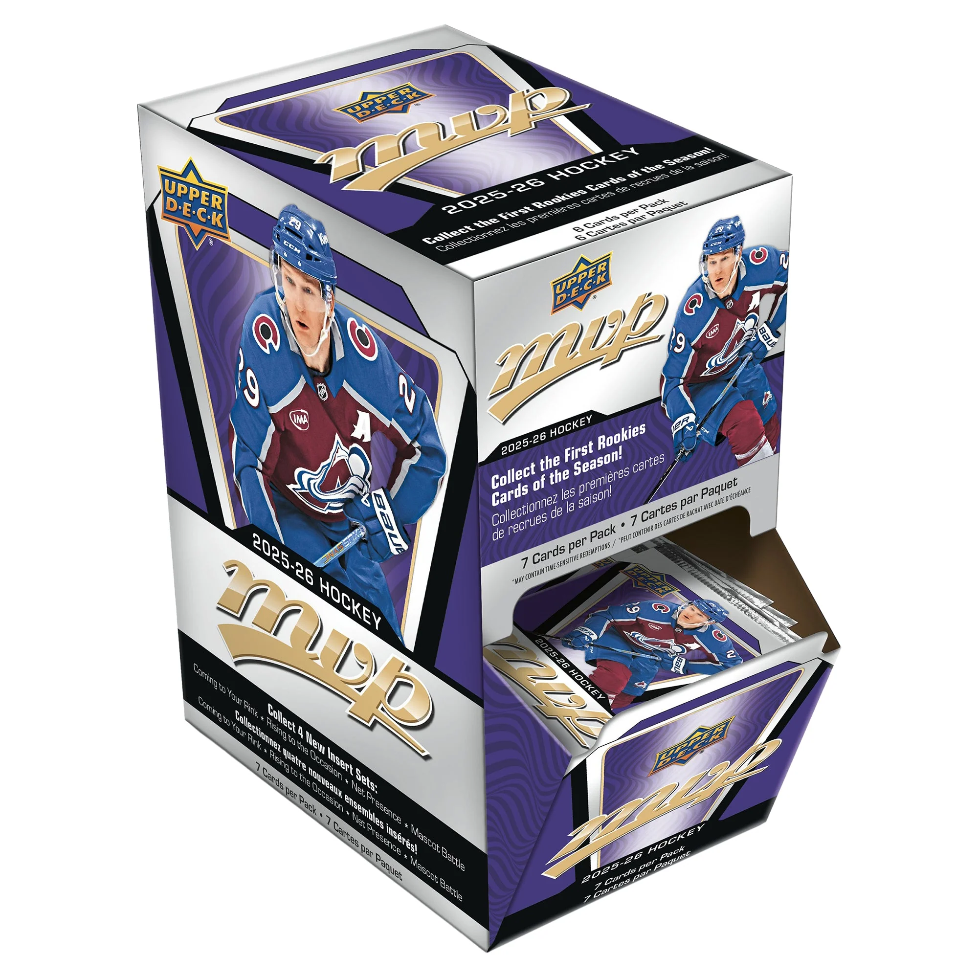 2026 Upper Deck MVP Hockey - Image 2