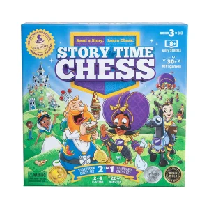Story Time Chess: The Game