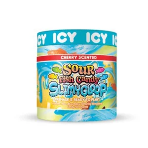 Slimygloop Sour Candy Jar