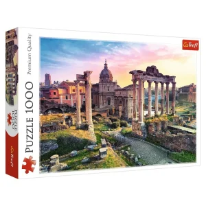 Hot Trefl Red Roman Forum 1000-piece Puzzle