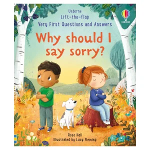 Very First Questions & Answers: Why should I say sorry?