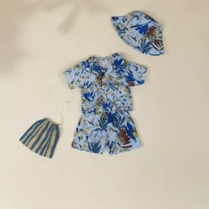 Coco Friends 22" Kids Play Doll Clothing Set – Beach Day