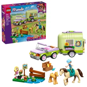 LEGO® Friends LEGO® Horse & Baby Foal Trailer 42695