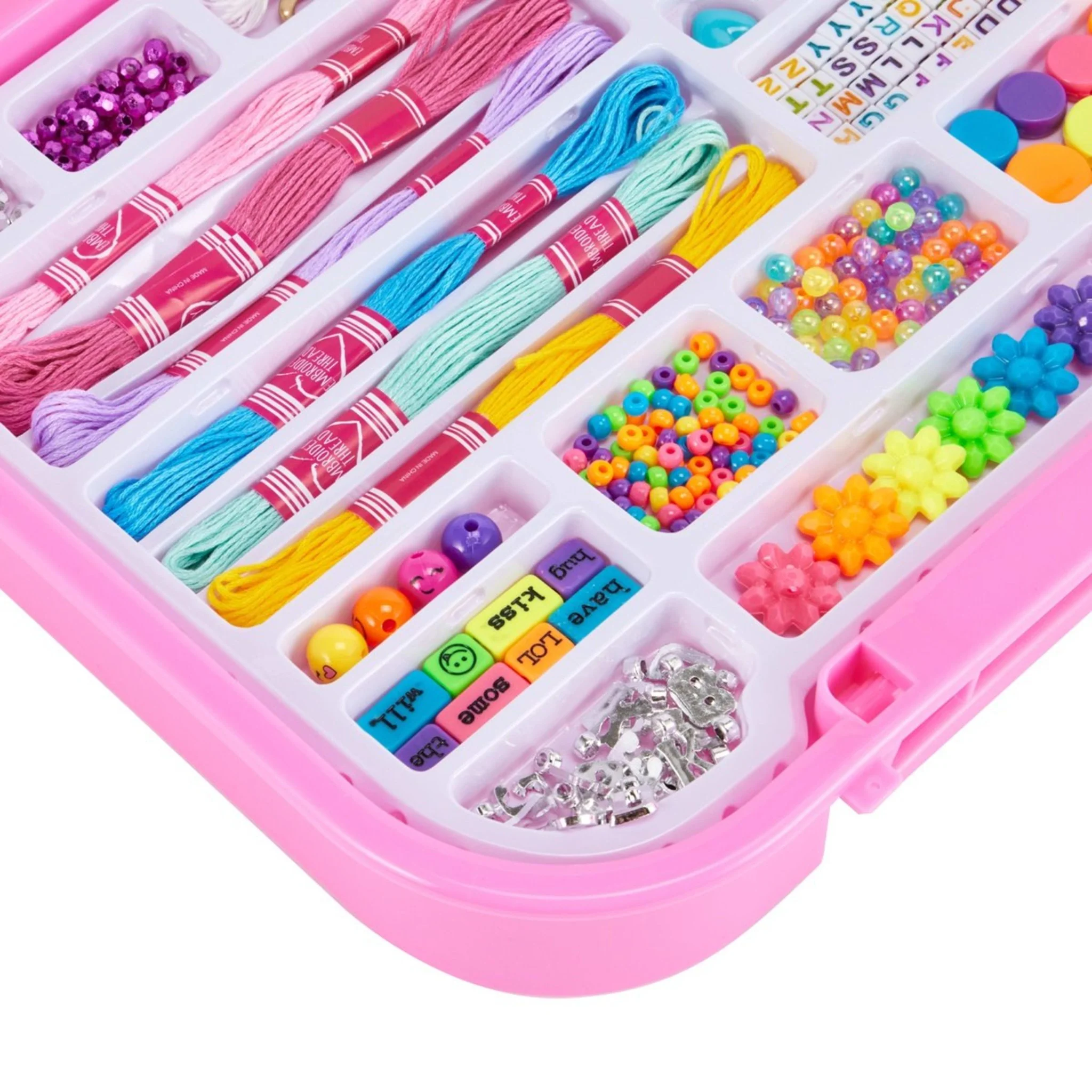 Made By Mastermind Toys MMT Beads & Charms Set: Friendship Bracelets - Image 4