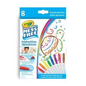 Crayola Color Wonder Mess-Free Paintbrush Pens