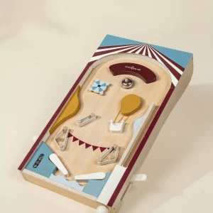 Premium Coco Village Wooden Play Pinball Machine