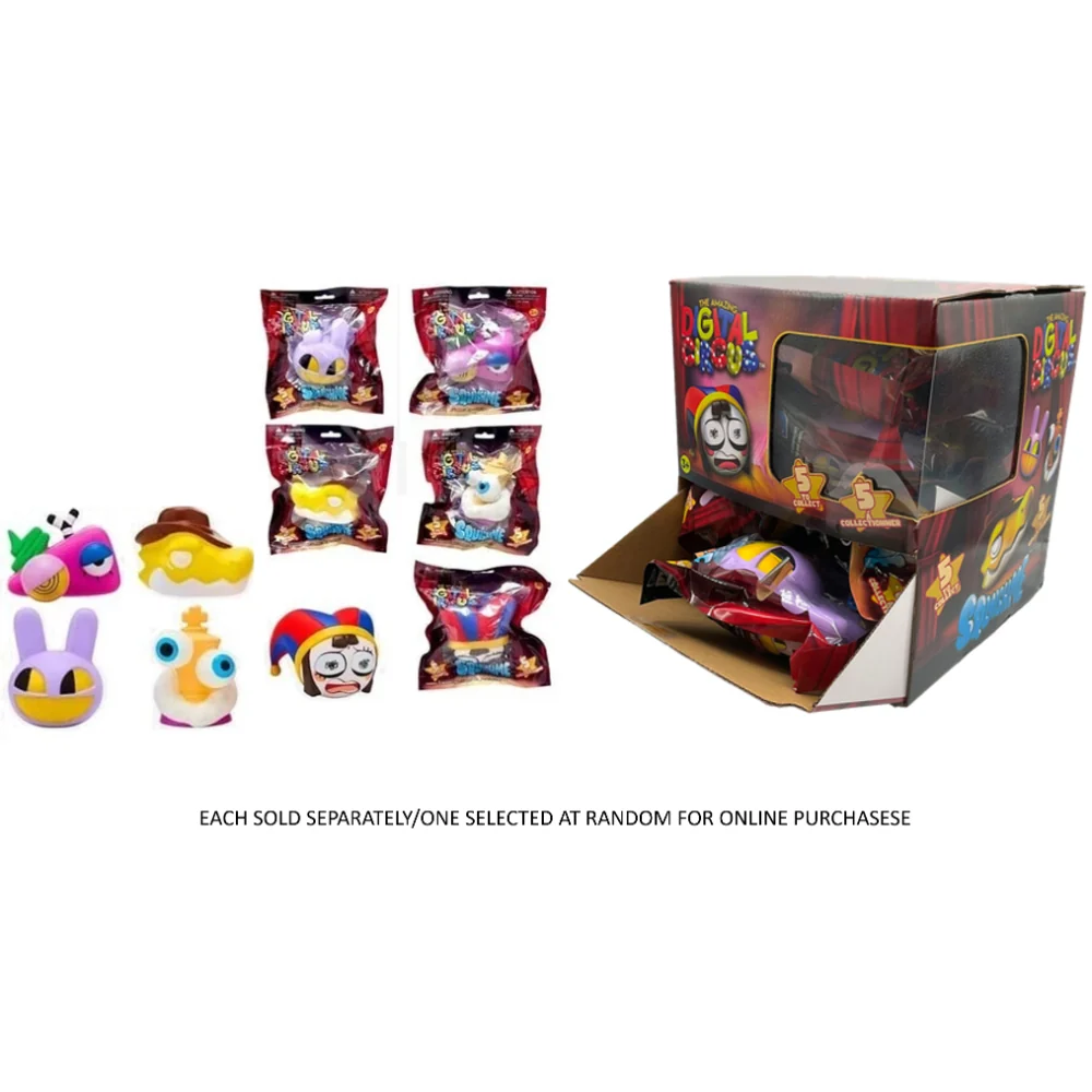Amazing Digital Circus Squishies - Image 3