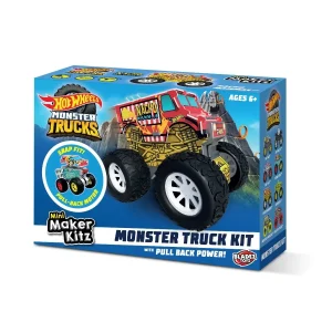 Hot Wheels Mini Maker Kitz Monster Trucks