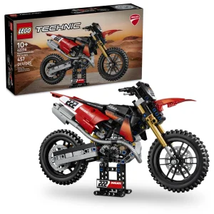 LEGO® Technic Ducati Desmo450 MX Factory Motorcycle 42238