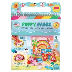 Bright Stripes Puffy Pages