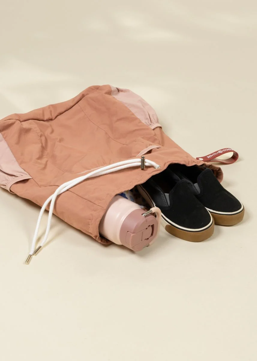 Washable Nylon Gym Bag - Blushfield - Image 3