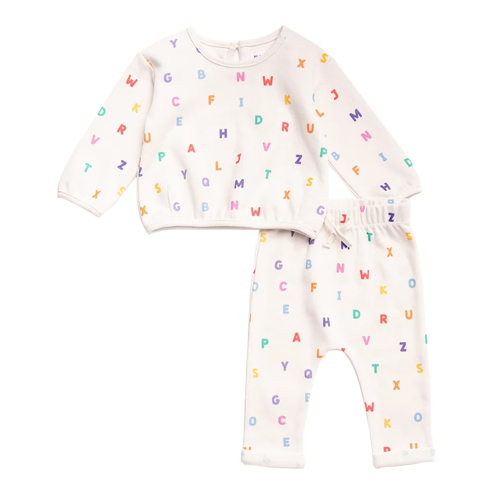Ms.Rachel Baby Starter Set Alphabet - White Alphabet / 18-24m - Image 4