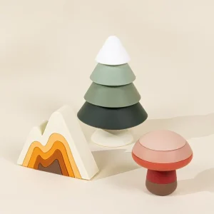 Silicone Stackable Forest Set (16 pcs)