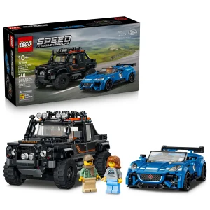 LEGO® Speed Champions Jaguar Project 7 & Land Rover Defender 77264