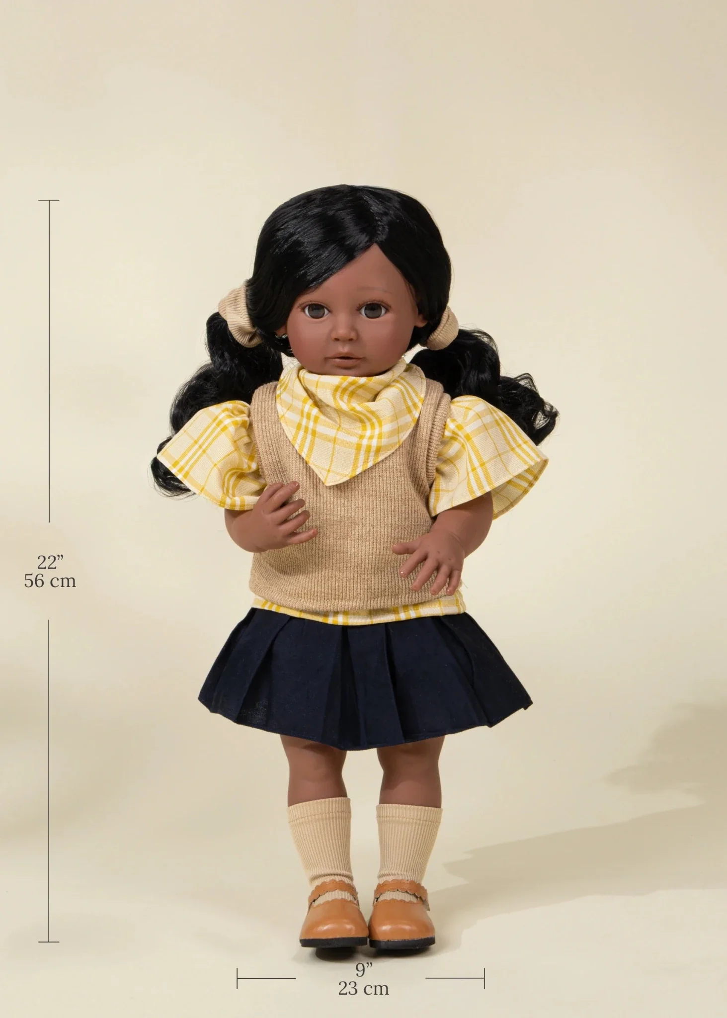 Coco Friends Olivia – 22" Kids Play Doll - Image 9