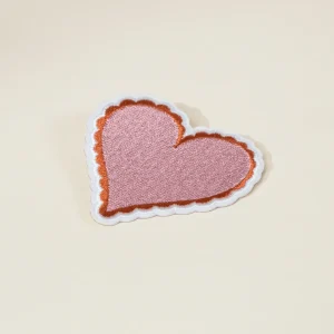 Reusable Stick-On Patch - Heart