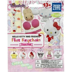 Hello Kitty Flat Blind Bag Keychain