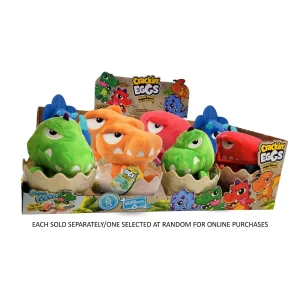 Crakin' Eggs Mini Grumble Dino Assorted