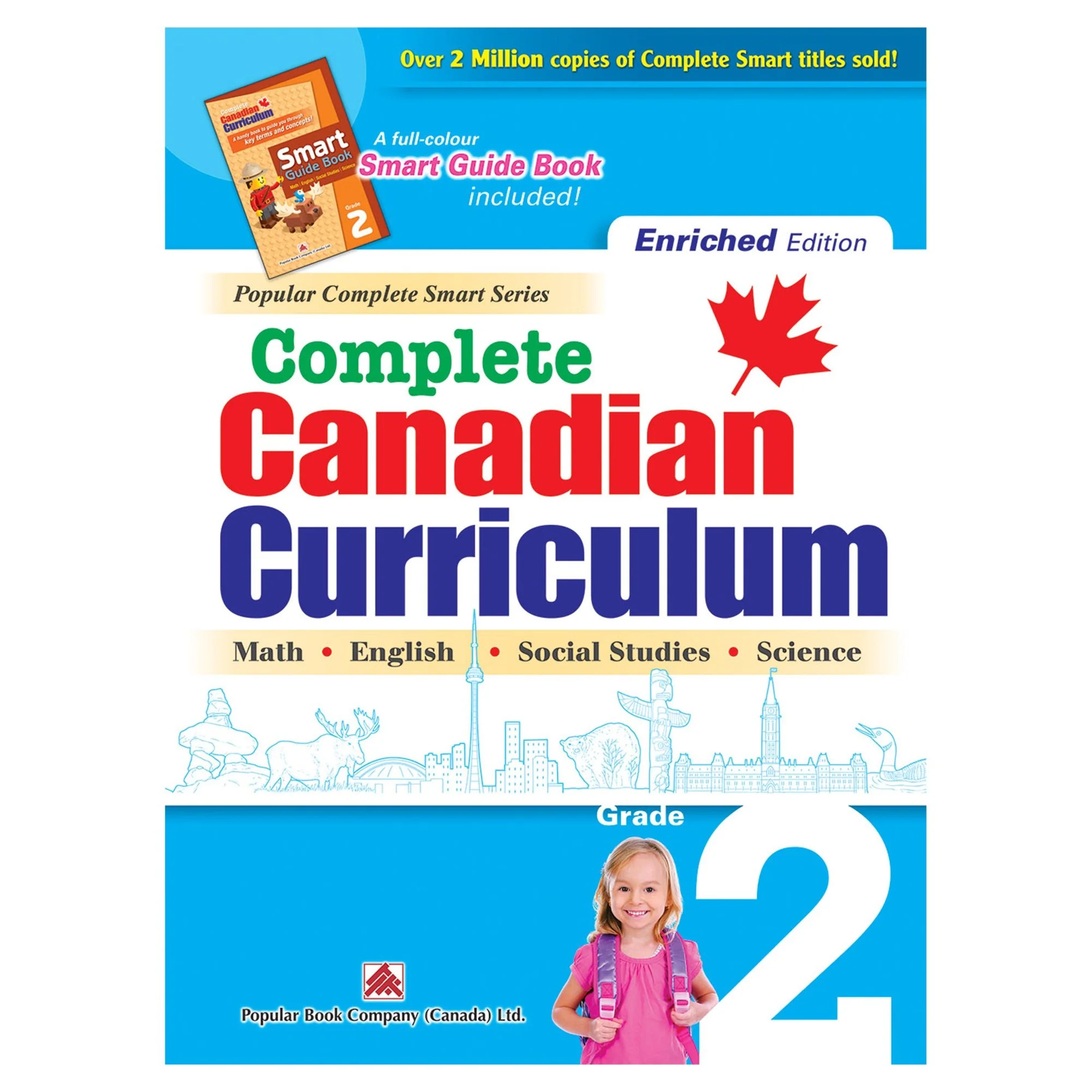 Complete Canadian Curriculum: Grade 2 workbook