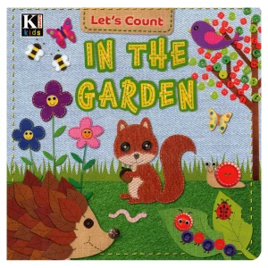 In The Garden Board Book