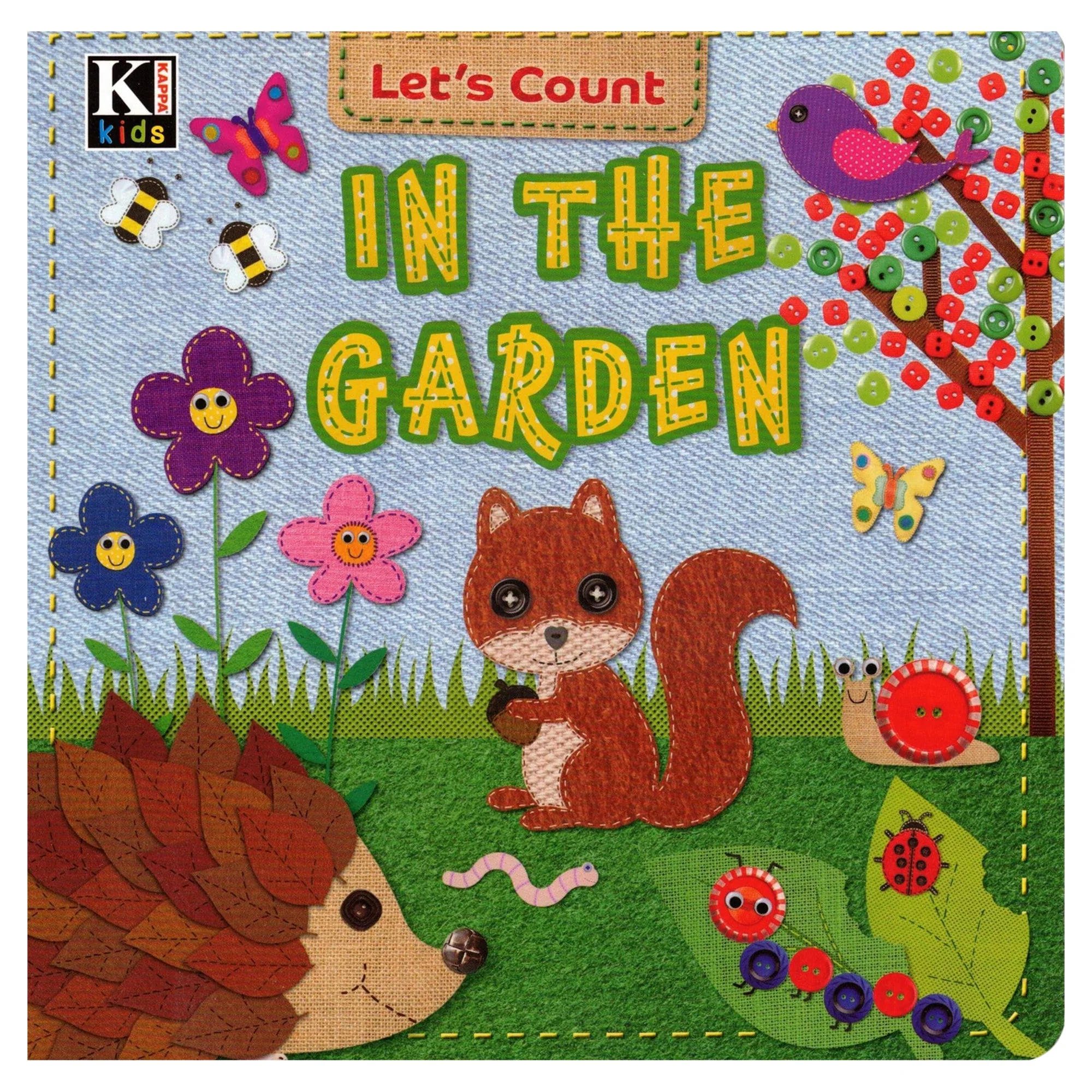 In The Garden Board Book