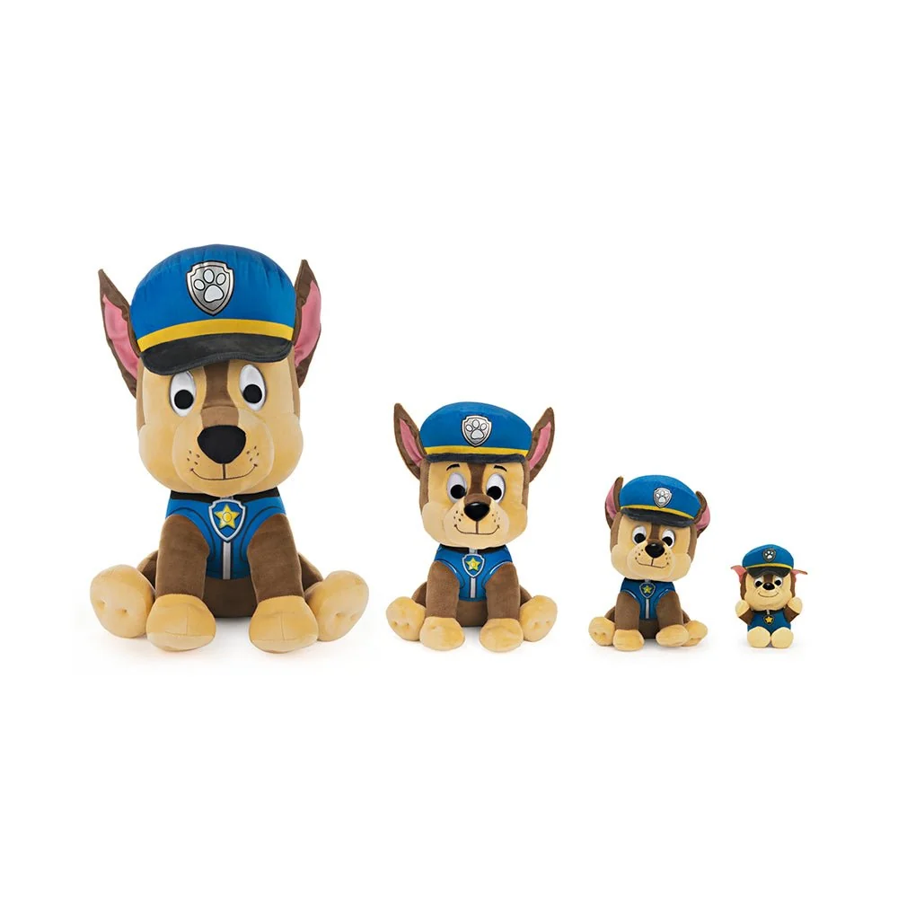Gund Paw Patrol 9" Plush, Chase - Image 4