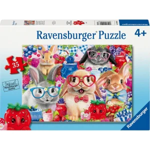 Bunnies Berries 35pc
