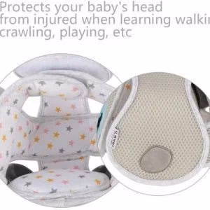 Head Protection Safety Helmet for Walking Crawling Baby - Rabbit - Image 2