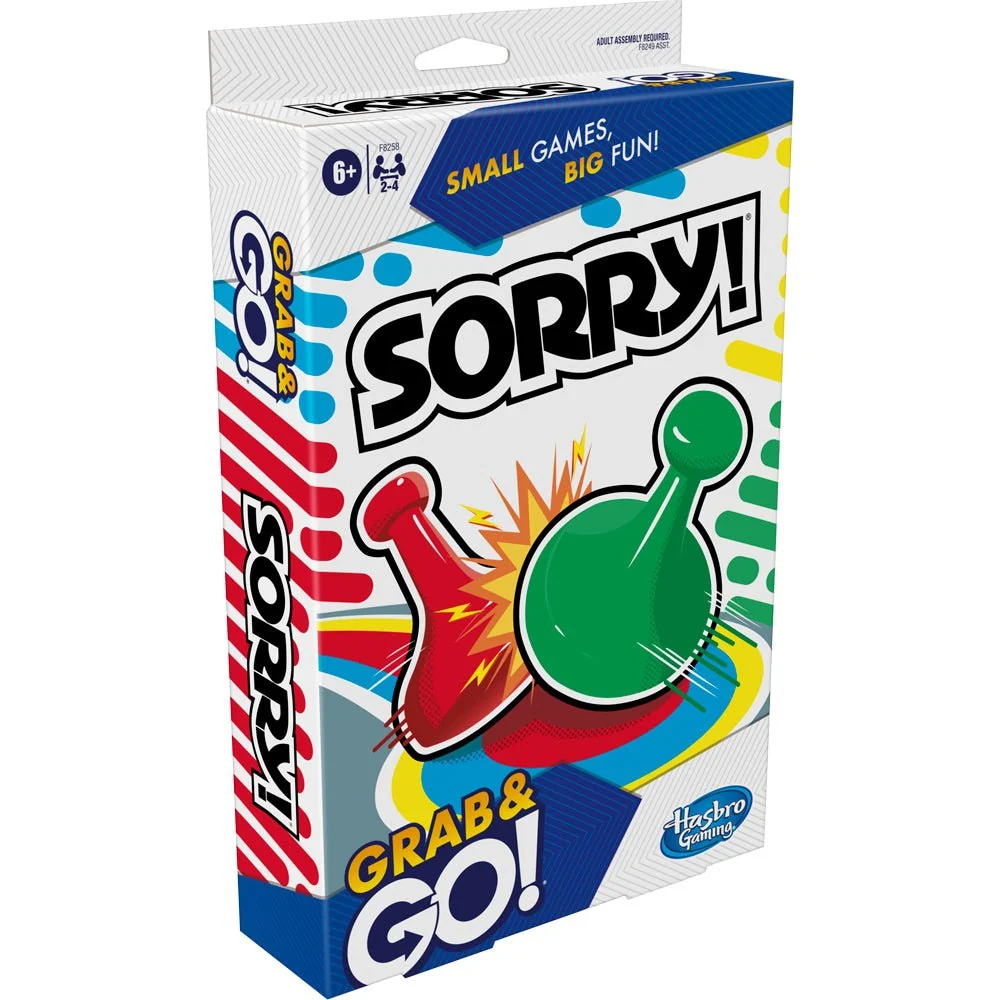 Hasbro Sorry! Grab and Go Game - Image 6
