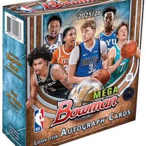 TOPPS 2026 Bowman Basketball Mega Box
