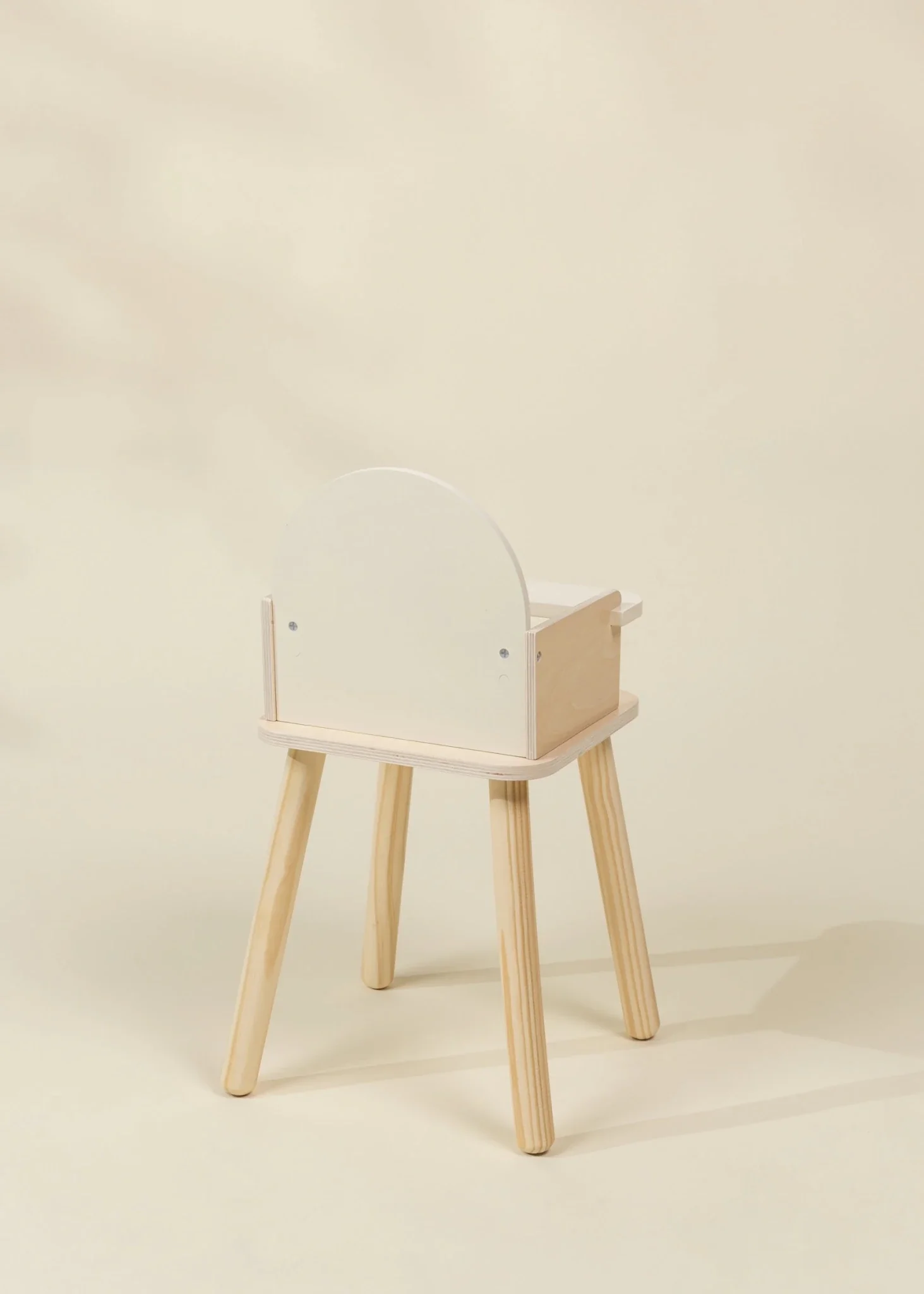 Coco Village Wooden Doll High Chair - Image 3