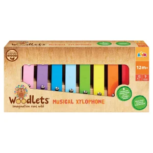 Premium Woodlets Muscial Xylophone