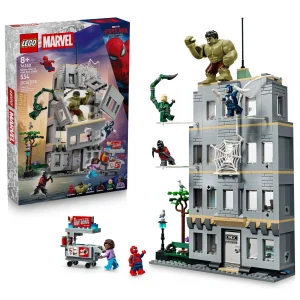 LEGO® Marvel Spider-Man vs. Hulk Epic Clash 76350