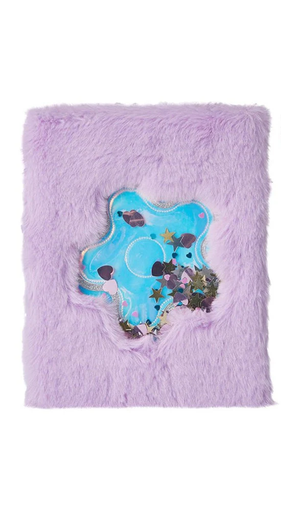 MMT JUMBO FLUFFY SKETCHBOOK FLOWER