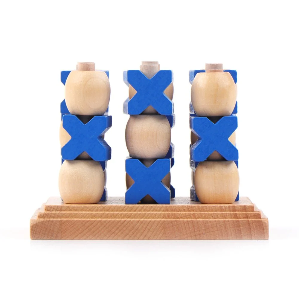 Made By Mastermind Toys Mastermind Toys 3D Tic-Tac-Toe - Image 3