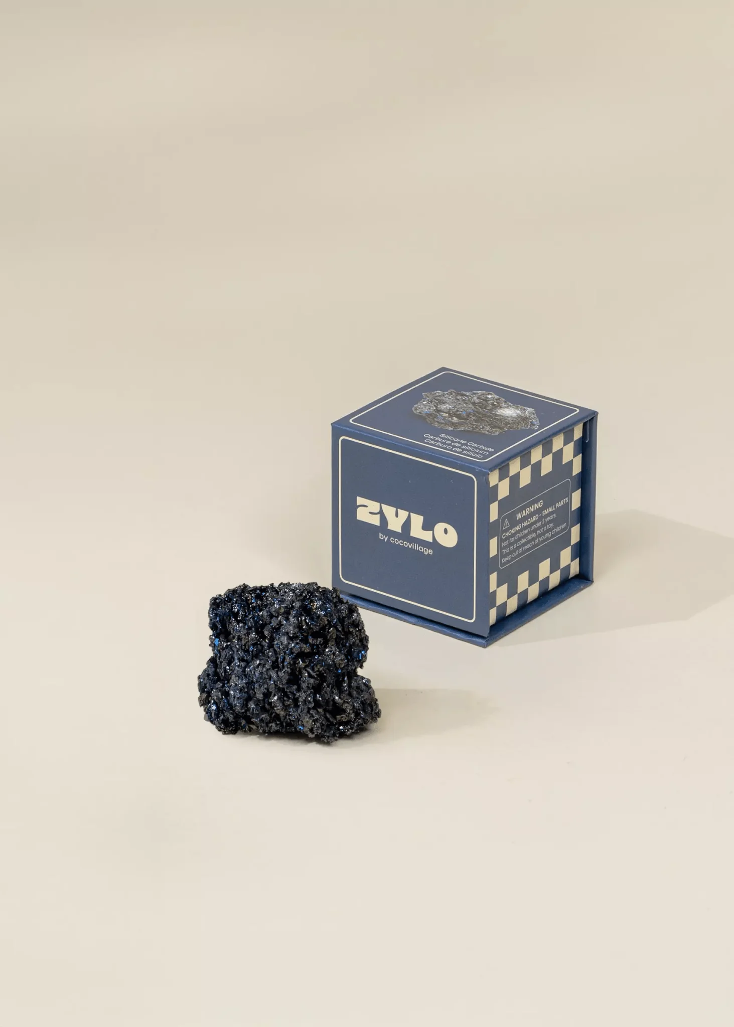 Coco Village Collectible Mineral - Silicone Carbide